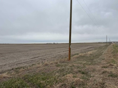 466 Ave E. & 336 St. E., Rural Vulcan County, AB 