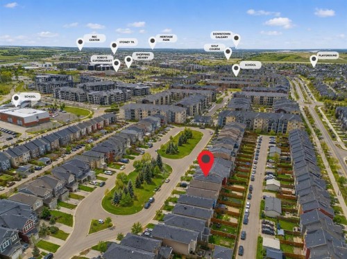54 Legacy Close Se, Calgary, AB - Outdoor With View