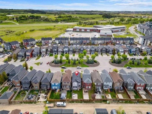 54 Legacy Close Se, Calgary, AB - Outdoor With View