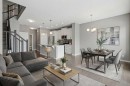 54 Legacy Close Se, Calgary, AB  - Indoor Photo Showing Living Room 