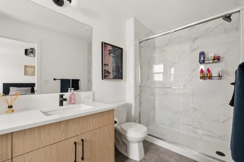 345 Calhoun Common Ne, Calgary, AB - Indoor Photo Showing Bathroom