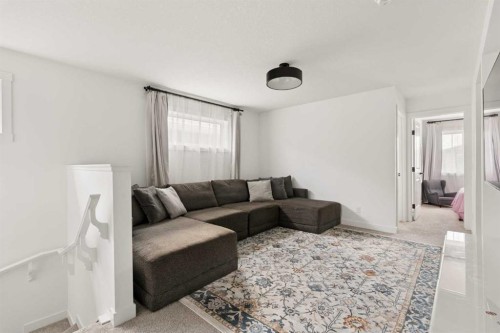 345 Calhoun Common Ne, Calgary, AB - Indoor Photo Showing Living Room