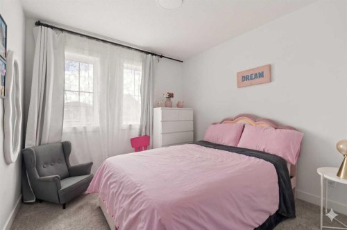 345 Calhoun Common Ne, Calgary, AB - Indoor Photo Showing Bedroom