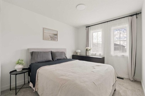 345 Calhoun Common Ne, Calgary, AB - Indoor Photo Showing Bedroom