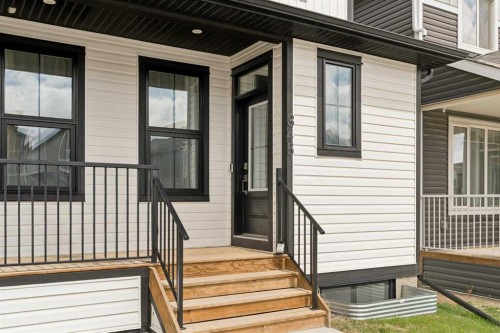 345 Calhoun Common Ne, Calgary, AB - Outdoor With Deck Patio Veranda With Exterior