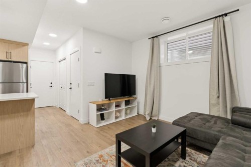 345 Calhoun Common Ne, Calgary, AB - Indoor Photo Showing Living Room