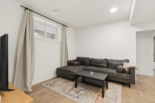 345 Calhoun Common Ne, Calgary, AB - Indoor Photo Showing Living Room