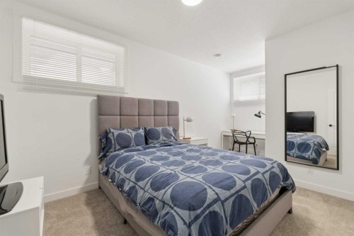 345 Calhoun Common Ne, Calgary, AB - Indoor Photo Showing Bedroom