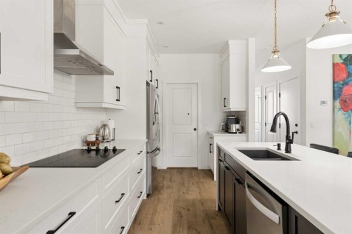 345 Calhoun Common Ne, Calgary, AB - Indoor Photo Showing Kitchen With Upgraded Kitchen