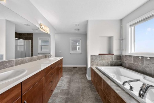 38 Evansfield Terrace Nw, Calgary, AB - Indoor Photo Showing Bathroom