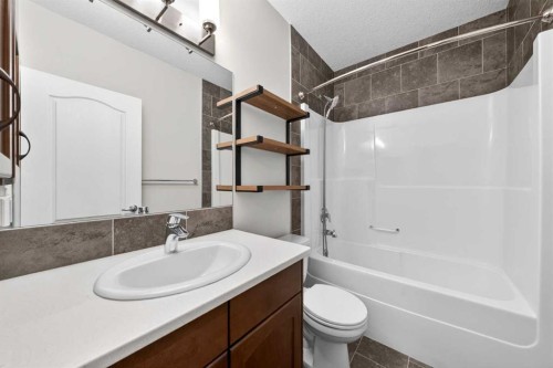 38 Evansfield Terrace Nw, Calgary, AB - Indoor Photo Showing Bathroom