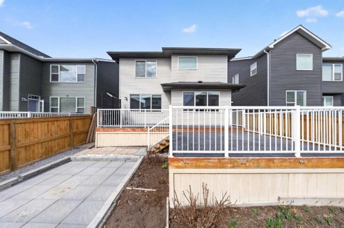 38 Evansfield Terrace Nw, Calgary, AB - Outdoor With Deck Patio Veranda