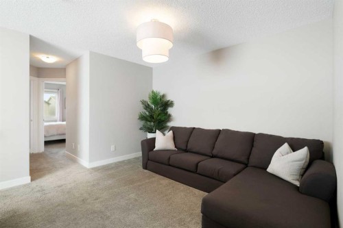 170 Seton Grove Se, Calgary, AB - Indoor Photo Showing Living Room
