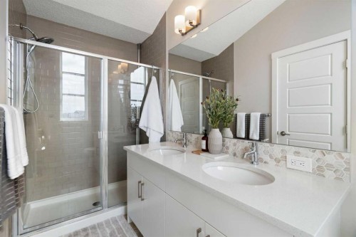 170 Seton Grove Se, Calgary, AB - Indoor Photo Showing Bathroom