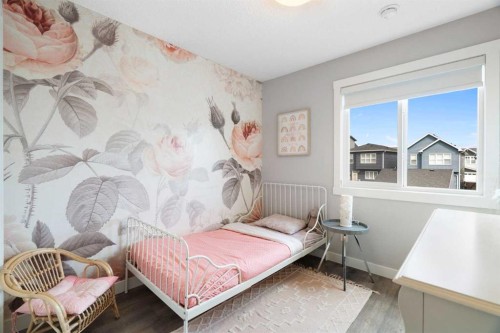 170 Seton Grove Se, Calgary, AB - Indoor Photo Showing Bedroom