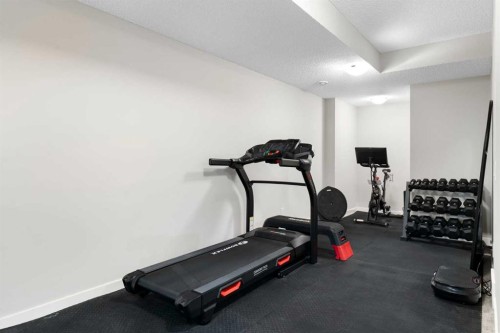 170 Seton Grove Se, Calgary, AB - Indoor Photo Showing Gym Room