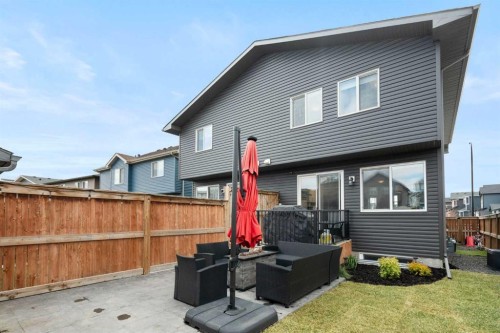 170 Seton Grove Se, Calgary, AB - Outdoor With Deck Patio Veranda