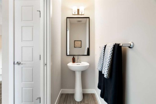 170 Seton Grove Se, Calgary, AB - Indoor Photo Showing Bathroom