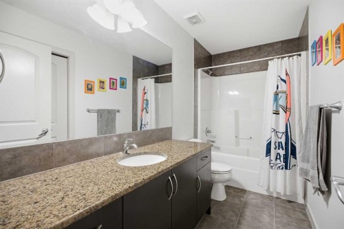 107 Everwoods Park Sw, Calgary, AB - Indoor Photo Showing Bathroom