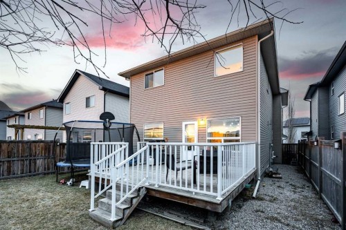 107 Everwoods Park Sw, Calgary, AB - Outdoor With Deck Patio Veranda With Exterior