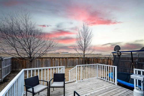 107 Everwoods Park Sw, Calgary, AB - Outdoor With Deck Patio Veranda