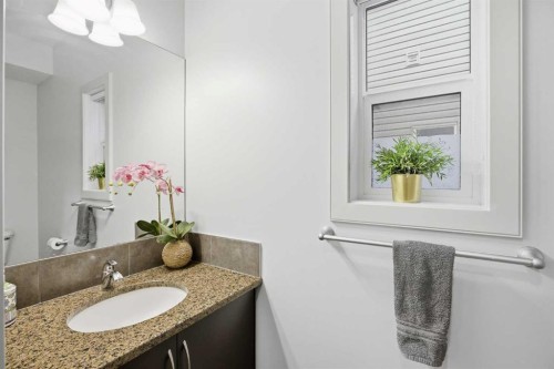 107 Everwoods Park Sw, Calgary, AB - Indoor Photo Showing Bathroom
