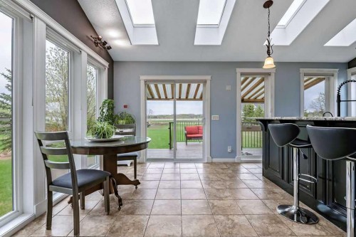 1105 Turner Gate Sw, Diamond Valley, AB - Indoor Photo Showing Dining Room