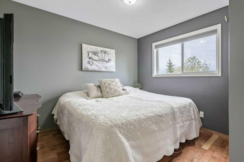 1105 Turner Gate Sw, Diamond Valley, AB - Indoor Photo Showing Bedroom