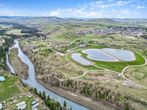 1105 Turner Gate Sw, Diamond Valley, AB - Outdoor With View