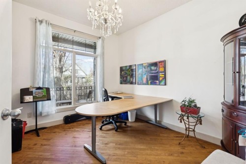 2405 Bowness Road Nw, Calgary, AB - Indoor Photo Showing Office