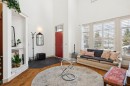 2405 Bowness Road Nw, Calgary, AB  - Indoor Photo Showing Living Room 