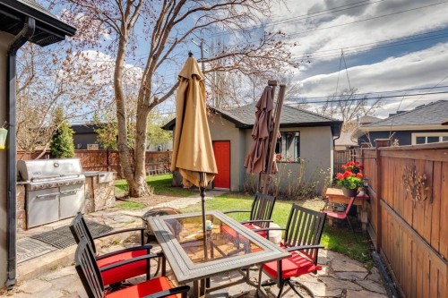 2405 Bowness Road Nw, Calgary, AB - Outdoor With Deck Patio Veranda