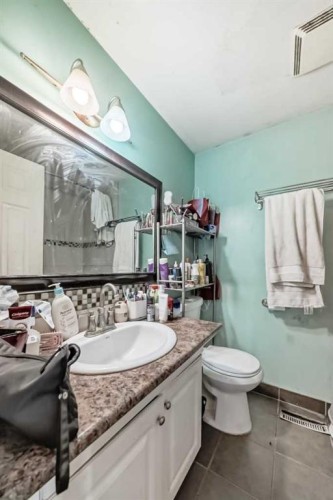 4 Fonda Crescent Se, Calgary, AB - Indoor Photo Showing Bathroom