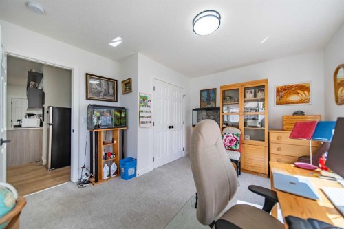 9 Scripps Landing Nw, Calgary, AB - Indoor Photo Showing Office