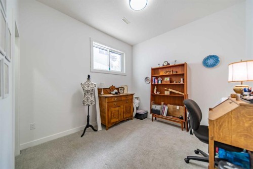 9 Scripps Landing Nw, Calgary, AB - Indoor Photo Showing Office