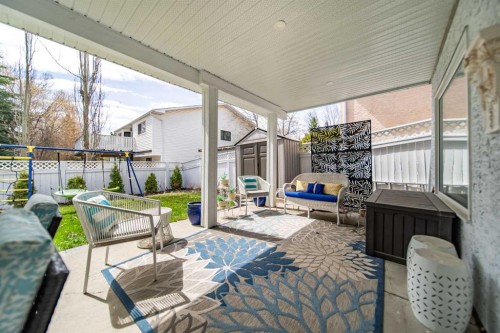 9 Scripps Landing Nw, Calgary, AB - Outdoor With Deck Patio Veranda With Exterior