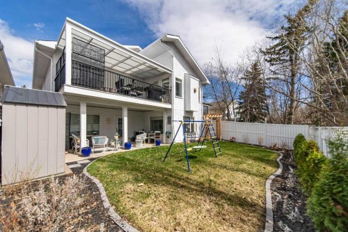 9 Scripps Landing Nw, Calgary, AB - Outdoor With Deck Patio Veranda