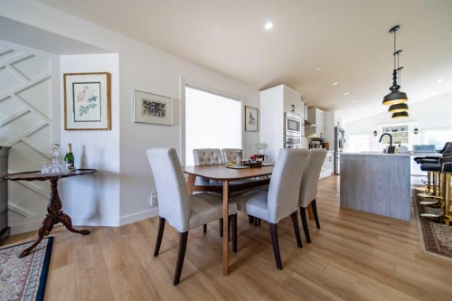 9 Scripps Landing Nw, Calgary, AB - Indoor Photo Showing Dining Room