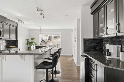 177 Walden Manor Se, Calgary, AB - Indoor Photo Showing Kitchen With Upgraded Kitchen