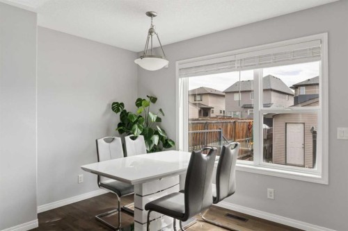 177 Walden Manor Se, Calgary, AB - Indoor Photo Showing Dining Room