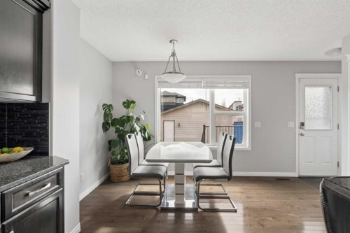 177 Walden Manor Se, Calgary, AB - Indoor Photo Showing Dining Room