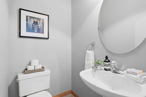 545 Rocky Ridge Bay Nw, Calgary, AB - Indoor Photo Showing Bathroom