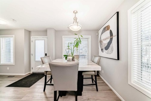 115 Cityscape Boulevard Ne, Calgary, AB - Indoor Photo Showing Dining Room