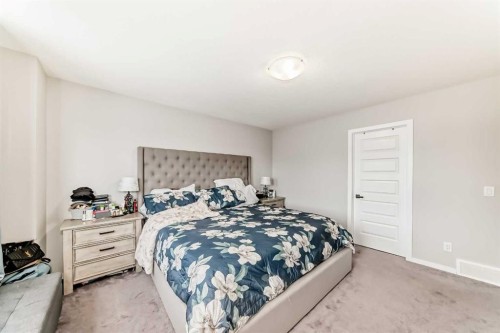 115 Cityscape Boulevard Ne, Calgary, AB - Indoor Photo Showing Bedroom