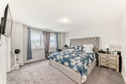 115 Cityscape Boulevard Ne, Calgary, AB - Indoor Photo Showing Bedroom