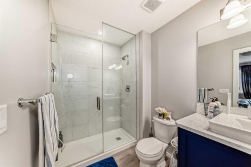 115 Cityscape Boulevard Ne, Calgary, AB - Indoor Photo Showing Bathroom