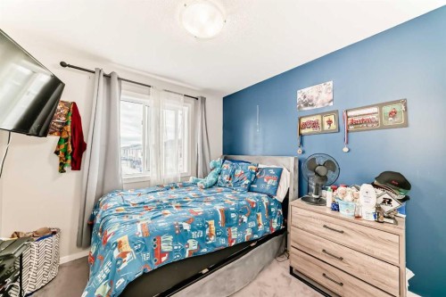 115 Cityscape Boulevard Ne, Calgary, AB - Indoor Photo Showing Bedroom