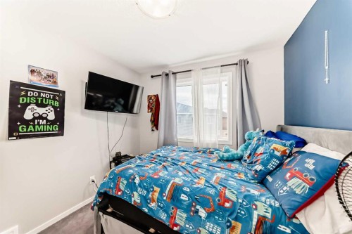 115 Cityscape Boulevard Ne, Calgary, AB - Indoor Photo Showing Bedroom