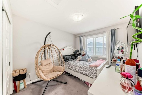 115 Cityscape Boulevard Ne, Calgary, AB - Indoor Photo Showing Bedroom