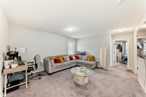 115 Cityscape Boulevard Ne, Calgary, AB - Indoor Photo Showing Living Room